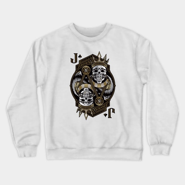 Jack the Ripper Crewneck Sweatshirt by BlackoutBrother